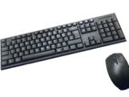 Classical Fasion Wired Keyboard with Mouse