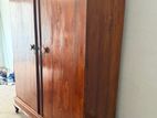 Classical Full Teak Wood Wardrobe