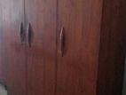 Classical Full Teak Wood Wardrobe