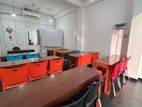 Classroom for rent in Malabe Town