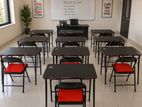 Classroom Table with Chairs
