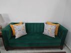 Classy Mahogany Sofa Set