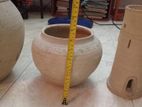 Antique Clay Pots