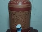 Clay Water Pot with Tap