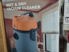 Clear 21L Wet and Dry Vacuum Cleaner