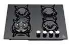 Clear 4 Burner Cooker Hob Only Gas-Glass – (F4-B60)