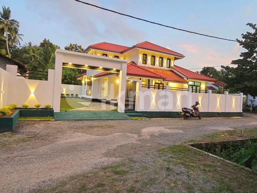 Clear Deed With Brand New House For Sale In Negombo Ikman