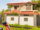 Clear Deed With Complete House For Sale Negombo