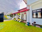 Clear Deeds Beautiful Garden Single Storey House Sale in Negombo