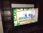 Clear LED Tempered Glass TV