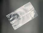 Clear Unprinted Center Seal Bags