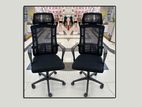 click to buy IMPANA Office Mesh HIGH BACK chair - 4015H
