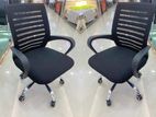 Click to Buy (IMPANA) OFFICE MID BACK MESH CHAIR-1002