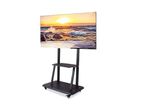 Click to Buy (IMPANA) OFFICE|HOME TV STAND TROLLEY UPTO-75INCH