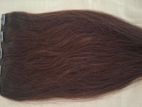 Clip in Hair Extensions - Dark Brown