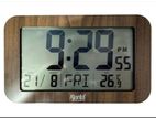 Clock Wall Digital LCD-140