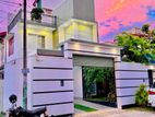 Close To Negombo Town 3 Storied Solar Power With House For Sale