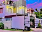 Close To Negombo Town Luxurious Box Designs Modern House For Sale