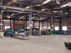 Closed Factory with Large Wear House for sale Maharagama