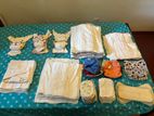 Cloth Diapers Accessories Sizes Newborn to Toddler