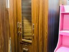 Cloth Hanging Melamine Wardrobes with Mirror .