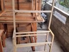 Cloth Rack Attoniya Wood