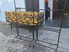 Cloth Racks Steel Black Color