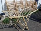 Cloth racks wooden