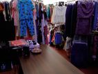 Clothing Shop Items Lot