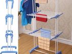 Clothes Line & Drying Racks Three Layer Cloth Rack