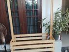 Clothes Rake with Wood