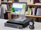 Clothing Store POS Billing with Size & Color Inventory