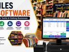 Clothing Store POS for Size, Color & Stock Tracking