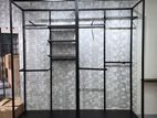Clothing Store Racks with Shelves
