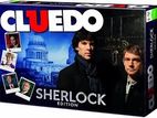 Cluedo Board Game-Sherlock homes Edition