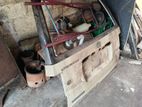 cm 36 lite ace high roof back dorr with glass door panal only no corrotn