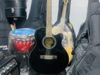 CM F Cut Accoustics Box Guitar