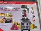 CNTRONIC Cell Wall Breaking Nutrition Commercial Blender - 2.5L
