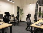 Co working office space for Rent - Colombo 7