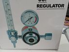 CO₂ gas regulator with integrated flowmeter – Herman W 0116