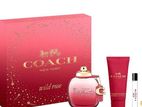 Coach Wild Rose Edp Pack