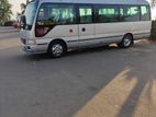 Coaster 27 Seater Bus for Hire