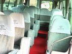 Coaster 27 Seater Bus for Hire