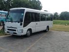 Coaster 27 Seater Bus for Hire