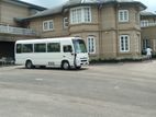 Coaster 27 Seats Bus for Hire