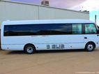 Coaster 28-32 Seats AC Bus For Hire