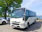 Coaster 28-33 Seats AC Bus For Hire