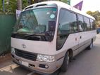 Coaster 30-28 Seats A/C Bus For Hire