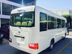 Coaster 30-28 Seats A/C Bus For Hire