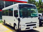 Coaster 30-28 Seats A/C Bus For Hire
